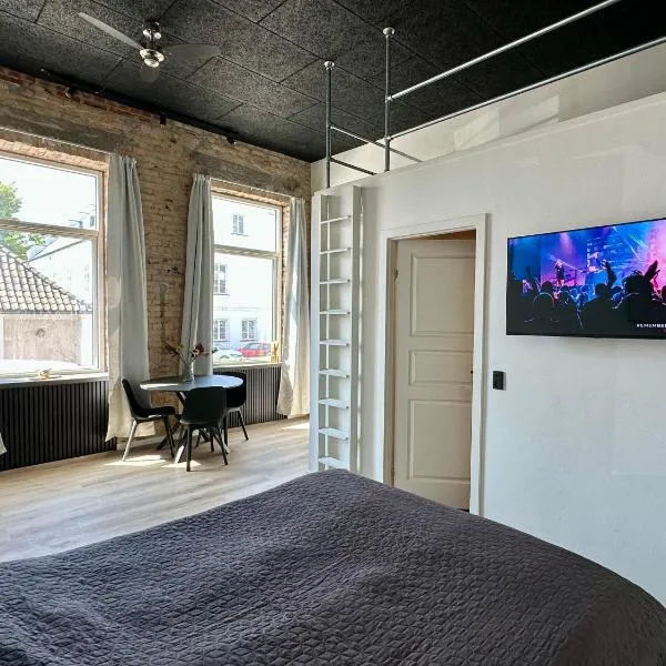 Torvet17 Nr2 - 25m2, hotell sihtkohas Maribo