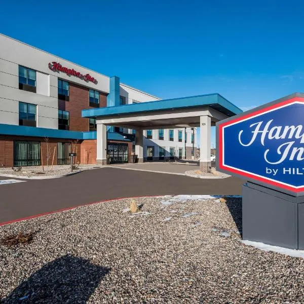 Hampton Inn By Hilton Williams, hotell sihtkohas Williams