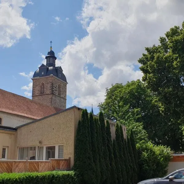 Krämerbrückenidyll, hôtel à Erfurt