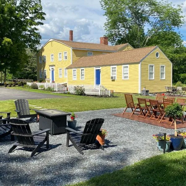 Colonel Spencer Inn, hotell i Campton