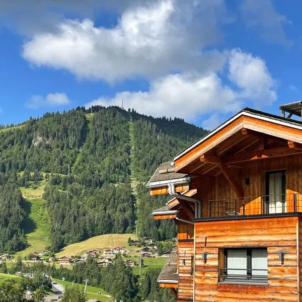 St-Alban Hotel & Spa, hotel in La Clusaz