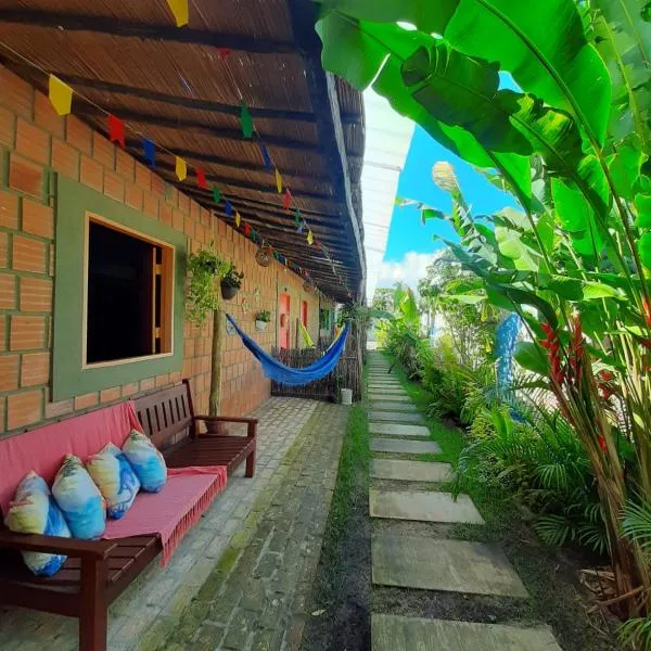 chale aparecida dos milagres, hotel v destinaci São Miguel dos Milagres