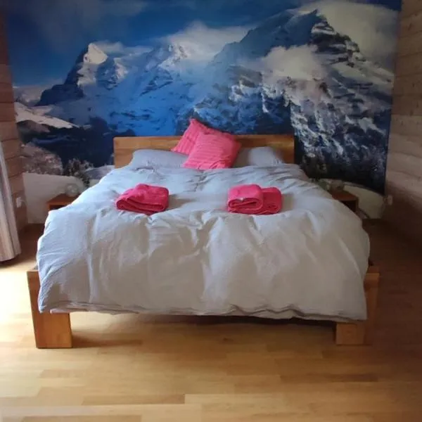 Hotel Sonnenberg, hotel a Mürren