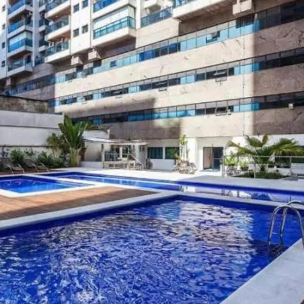 6 Flats Capitania Varan, Pitangueiras, wifi, hotel in Guarujá