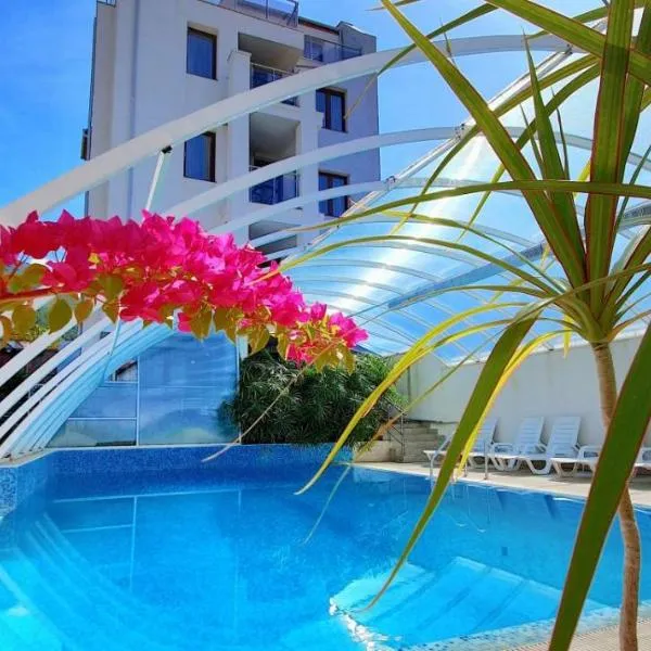 ENIS Hotel със закрит и отоплен минерален басейн, hotel en Sapareva Banya