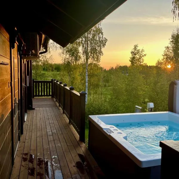 Villa Breikki, Himos, hotel in Jämsä