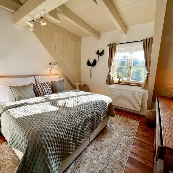 Apartmány v Beskydech, hotel v Frenštátě pod Radhoštěm