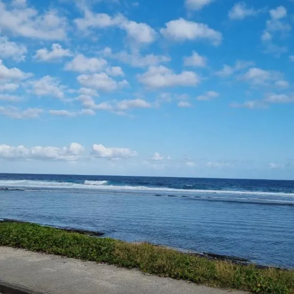 LES BADAMIERS, отель в городе Сен-Пьер