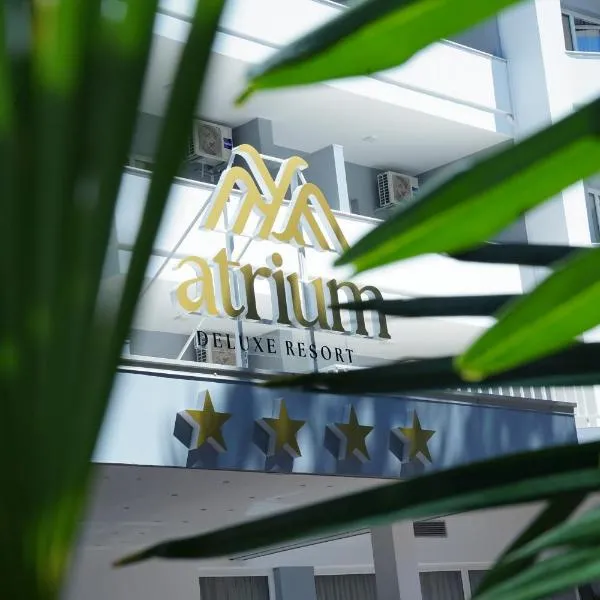 Atrium Deluxe Resort, hotel u gradu 'Golem'