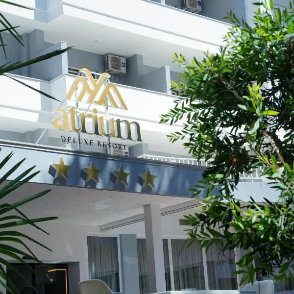 Atrium Deluxe Resort, khách sạn ở Golem