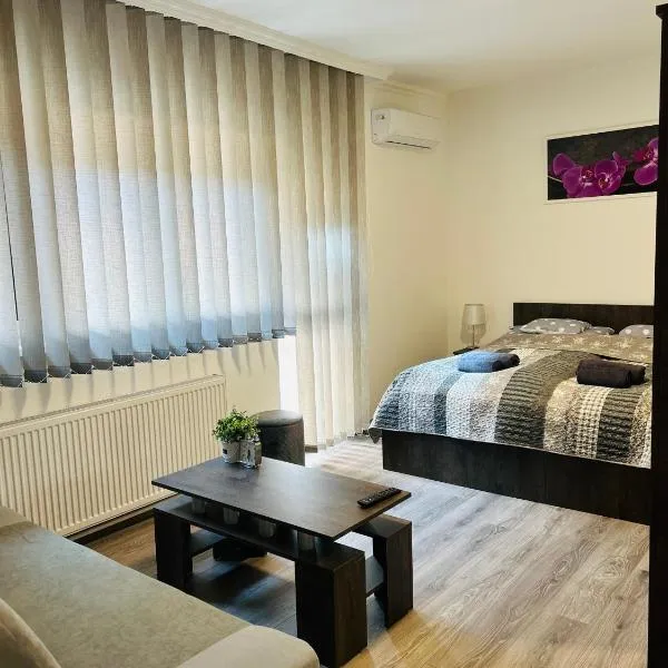 Eros Haz Parter, hôtel à Hajdúszoboszló