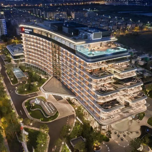 Qinhuangdao Marriott Resort, hotel v destinaci Čchin-chuang-tao