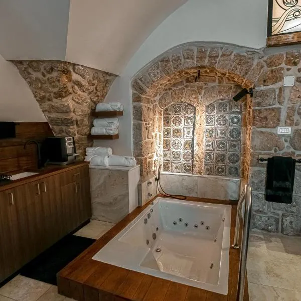 Templars suite, hotell sihtkohas Akko