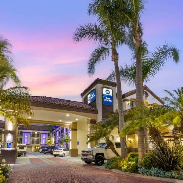 Viesnīca Best Western Redondo Beach Galleria Inn Hotel - Beach City LA pilsētā Rendondobīča