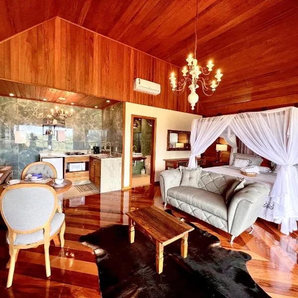 Chalés Grecco, hotel v destinaci Venda Nova do Imigrante