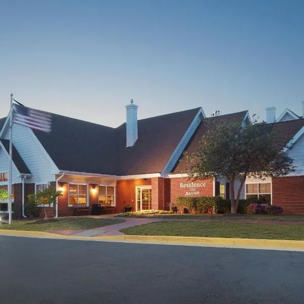 Residence Inn Manassas Battlefield Park, hotel a Manassas