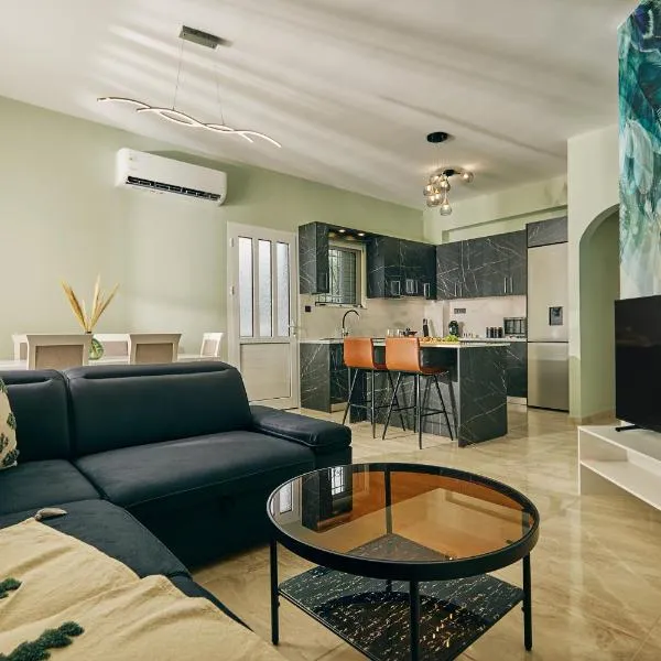 Kallianna's House, hotel in Vouyiáton