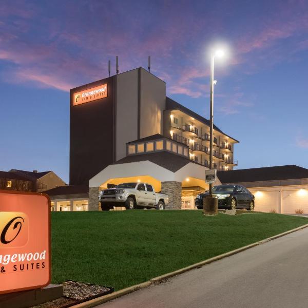 Orangewood Inn & Suites Kansas City Airport, Kansas City