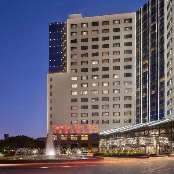 Sheraton Xi'an Hotel, hotel v destinaci Si-an
