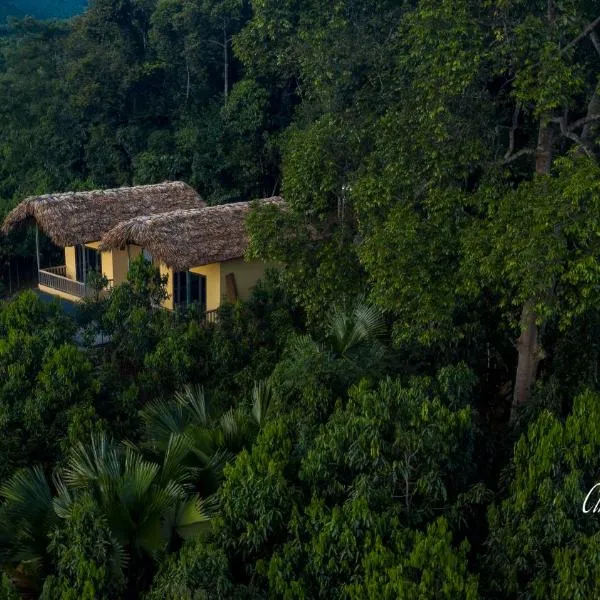 Cinnamon Eco Lodge, hotel in Nậm Hoắc