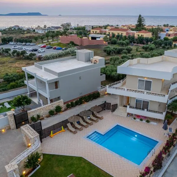 Villa Sophia-Villa Elpis, hotel v destinaci Hersonissos
