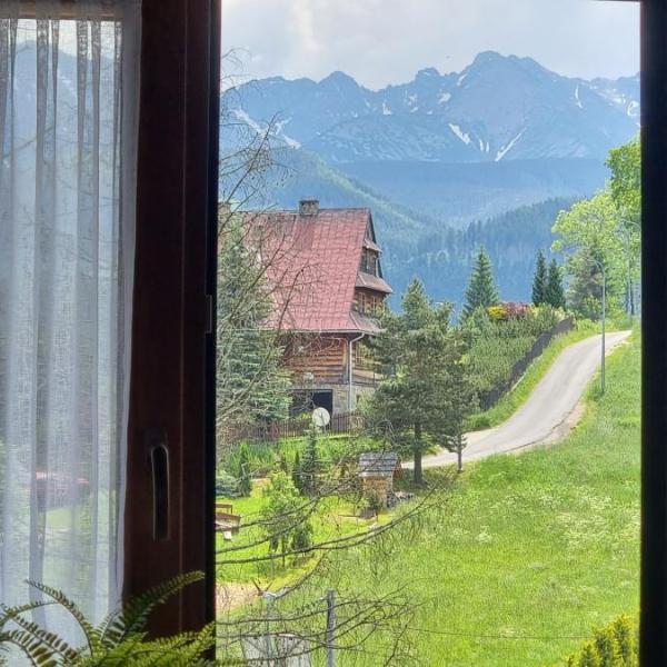 Domek Gabi z balią w ogrodzie