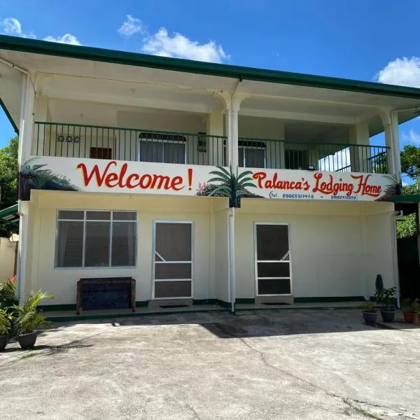 Palanca Lodging Home, hotel em Candelaria