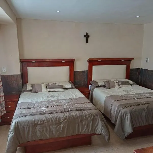Departamento Aeropuerto CDMX, hotel di Kota Meksiko