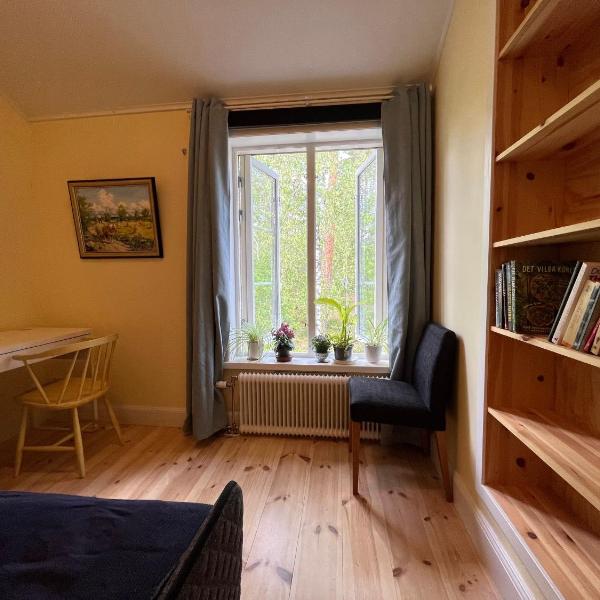 Bed&Breakfast in nature 12 min from city free bikes, Stockholm