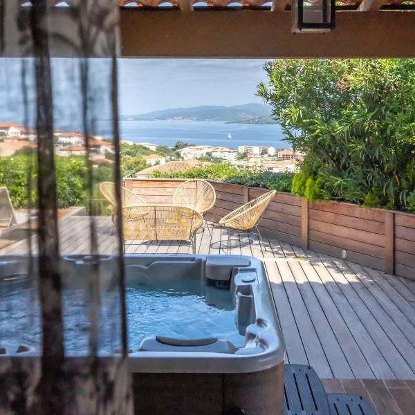 Résidence U Frusteru、プロプリアノのホテル