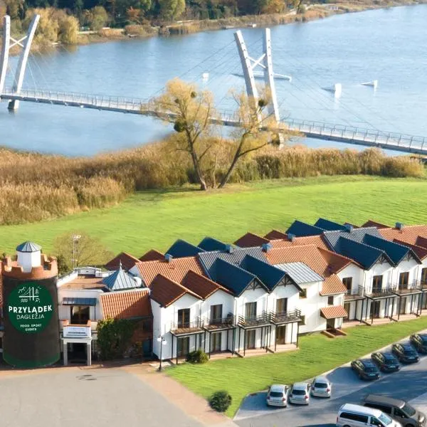 Przylądek Daglezja nad Jeziorem Kórnickim, hotel v destinaci Kórnik