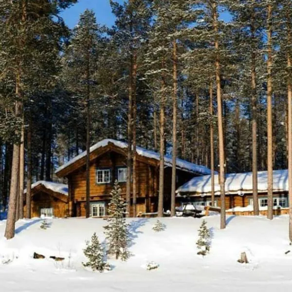 Lyxigt timmerhus i fjällen, Lofsdalen, Hjortehytta, hotel a Lofsdalen