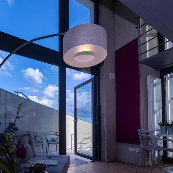 Fancy Loft mit Traumblick, hotell i Leonberg