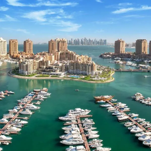 The St. Regis Marsa Arabia Island, The Pearl Qatar, hotel Dohában
