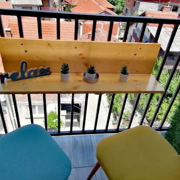 MD apartman Vranje FREE PARKING、ヴラニェのホテル