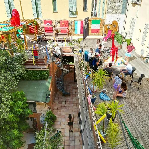 Antares hostel, ξενοδοχείο στη Νίκαια