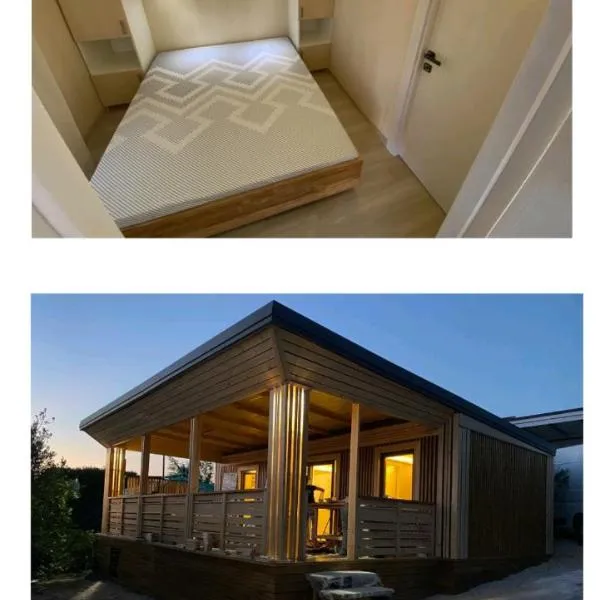 Mobil house nevera 2, hotel in Banj