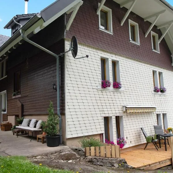 Haus Bergruh Fuchsbau, hotell sihtkohas Todtnauberg