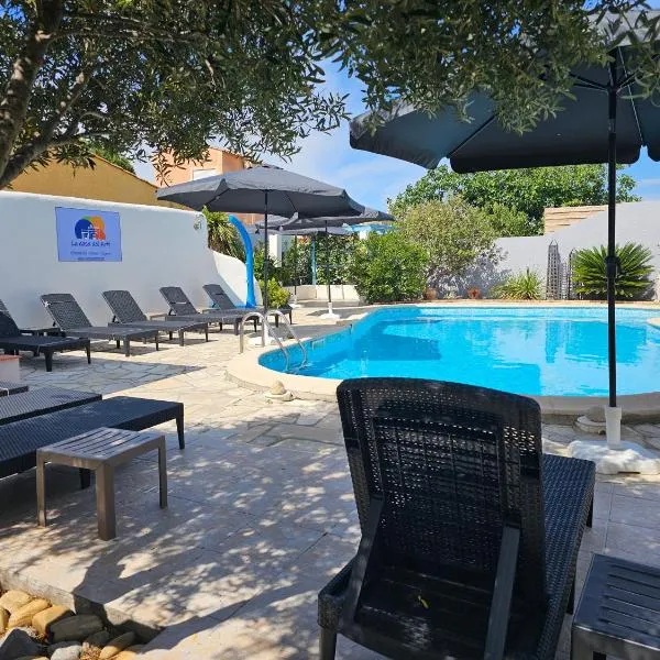La Casa del Arti - Chambres d'hôtes - B&B - Piscine chauffée, hotel em Sigean