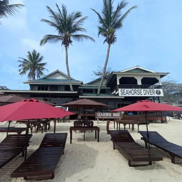 Seahorse Diver Guesthouse, hotel u gradu 'Perhentian Island'