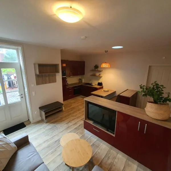 Alte Schulstraße Altstadtdomizil Wohnung Helin Whg 3, hotel in Borkum