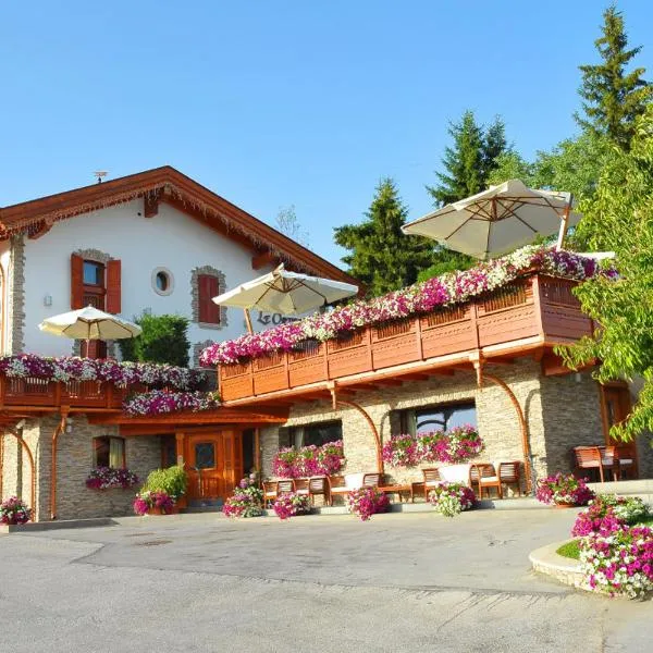 Hotel Le Ortensie, מלון ברוקרזו