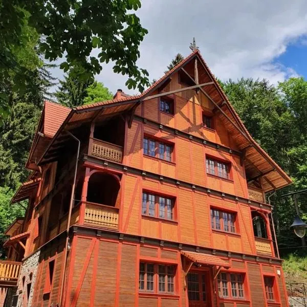 Villa Winkler, hotel in Miedzygorze