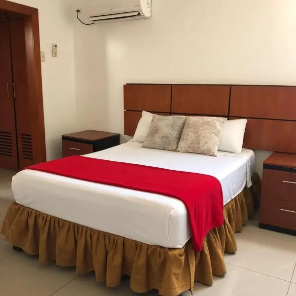 Hoteles en Guayaquil - Suites Guayaquil Cerca del Aeropuerto, ξενοδοχείο στο Γουαγιακίλ