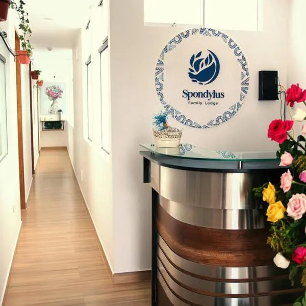 Spondylus, hotel in Huanchaco