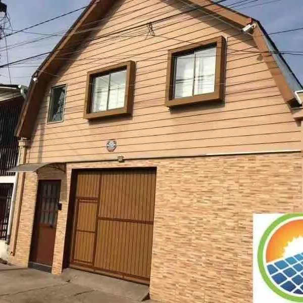 Departamentos comodos y hermosos full equipados con baño y cocina privados, hotel en Santiago