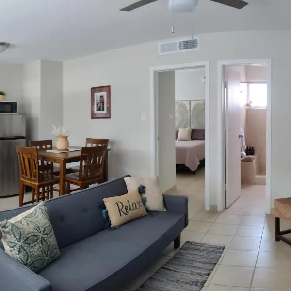 Divino depa remodelado, tranquilo y centrico., hotel v destinaci Ciudad Juárez