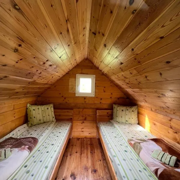 Eko Katun Damjanovic - Bjelasica, hôtel à Mojkovac