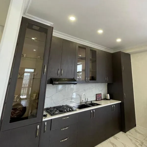 Green house - Apartment 1g - 17、ルスタヴィのホテル