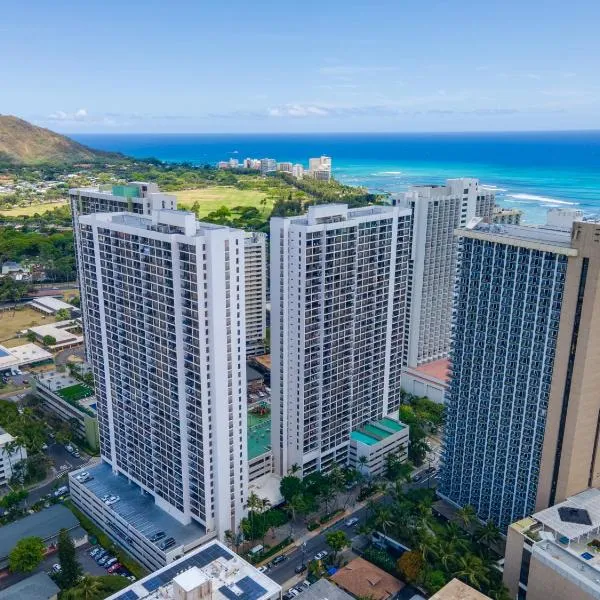 Midway at the Waikiki Banyan, hotel v Honolulu